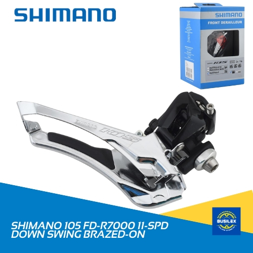 Shimano 105 R7000 Rd Fd Bike Shimano 105 FD-R7000 Front Derailleur
