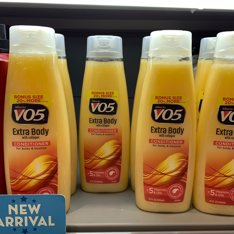 VO5 EXTRA BODY WITH COLLAGEN CONDITIONER 443ml | Shopee Philippines