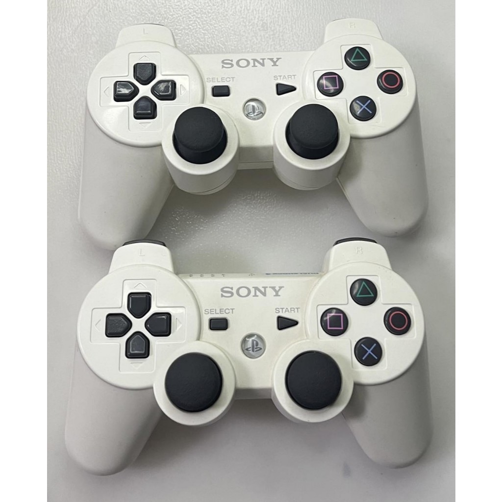 Original Ds3 ps3 controller bundle white | Shopee Philippines