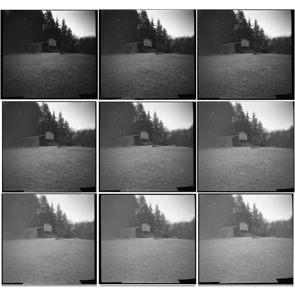HOLGA Plastic Pinhole Toy Lens for Canon EF EFS Nik F MOUNT DSLR MVP ...