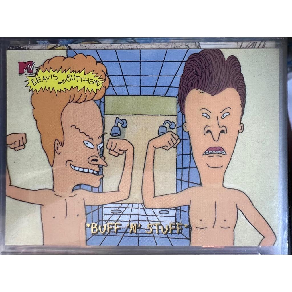 1994 MTV Beavis & Butthead Scratch & Sniff Insert Card | Shopee Philippines