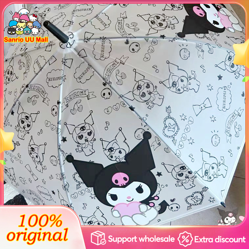 Disney Kids Umbrella, Frozen, Princess O Minnie Mouse Rain W - Foto 9