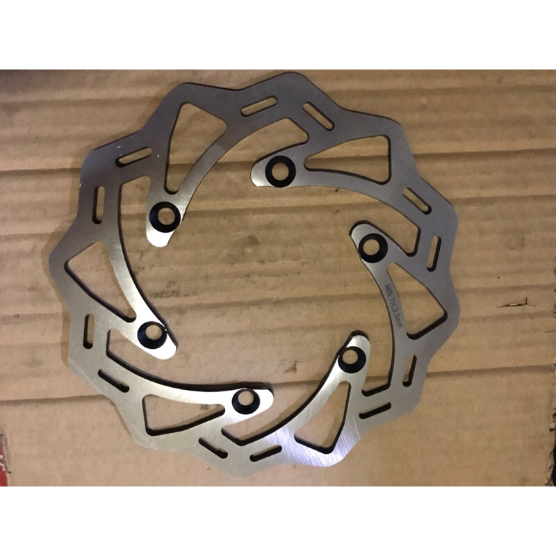 REAR DISK PLATE FOR RUSI KRY 150/200(PANG HULIHAN) | Shopee Philippines