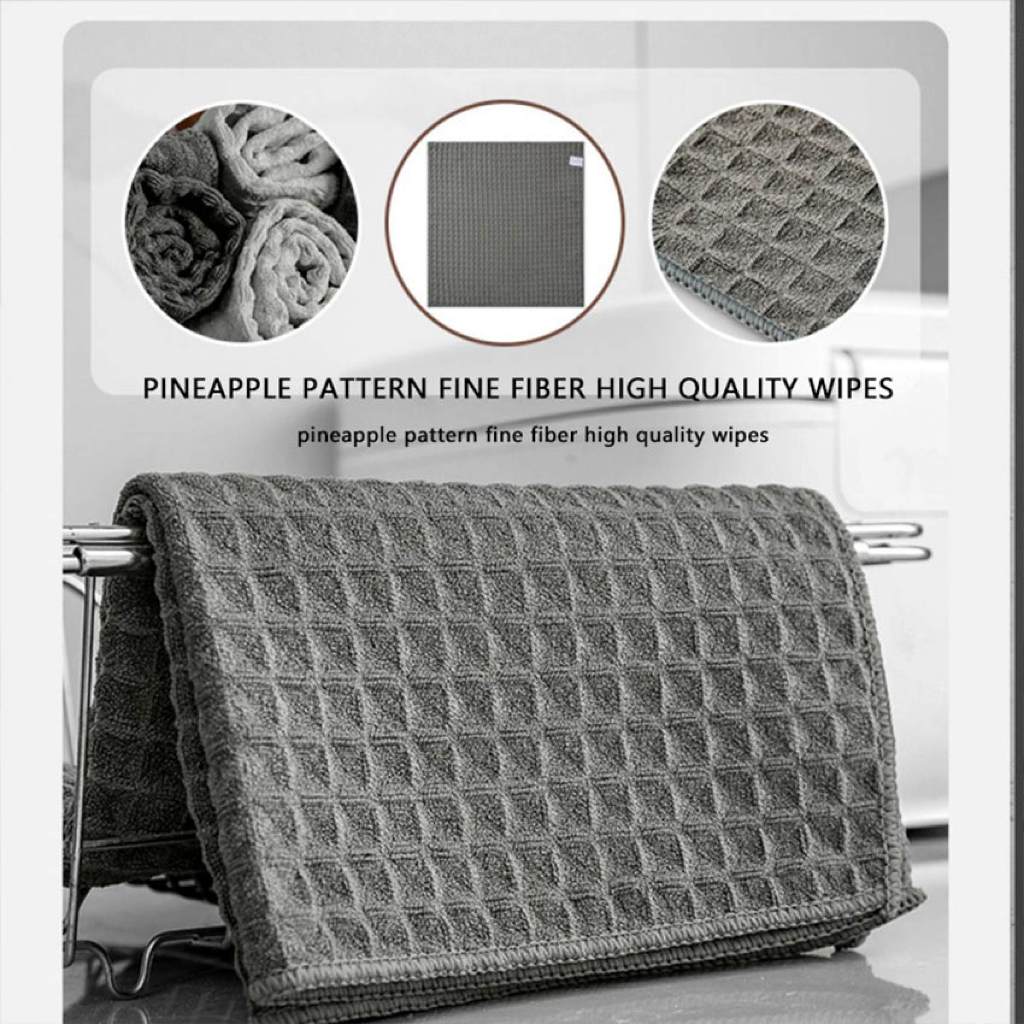 Barista Towel Rag Cafe Cleaning Towel Bar Counter Square Towel Coffee ...