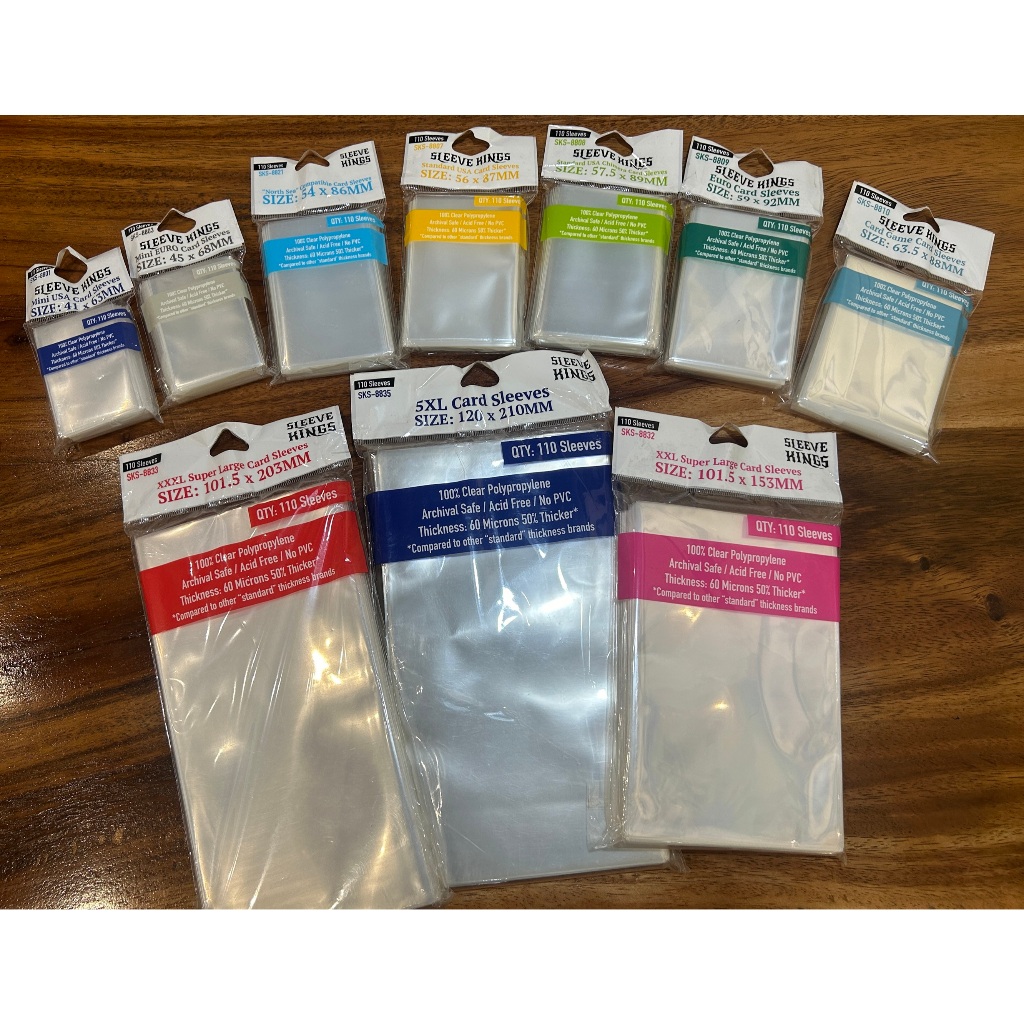 sleeve kings card game card sleeves Sleeve Kings main image 1