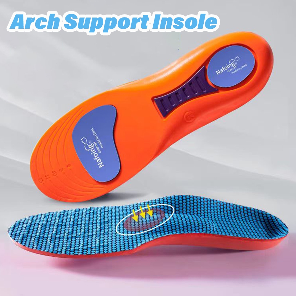 Orthotic Insole Arch Support Flatfoot Running Insoles Shoes Sole Orthopedic Insoles Sports