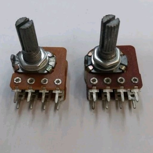VOLUME CONTROL POTENTIOMETER FOR AMPLIFIER MAIN VOLUME 8PINS 50K/100K ...