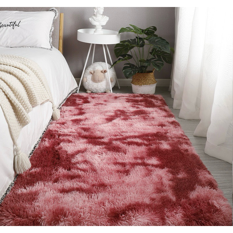80cm x 120cm Home Living Fluffy Rugs Shaggy Dining Room Floor Home ...