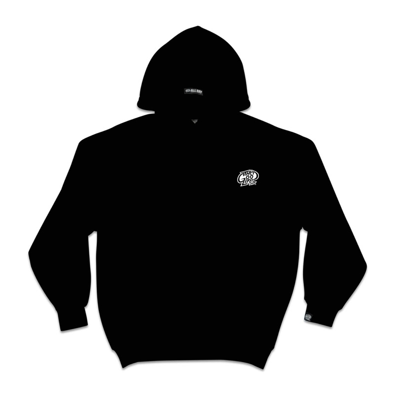 GOODLIFE-EMBRO LOGO” HOODIE (BLACK) | Shopee Philippines
