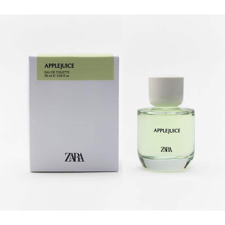 ORIGINAL ZARA APPLEJUICE RAY OF APPLE JUICE CRUSH 30 90 150 ML EAU DE 