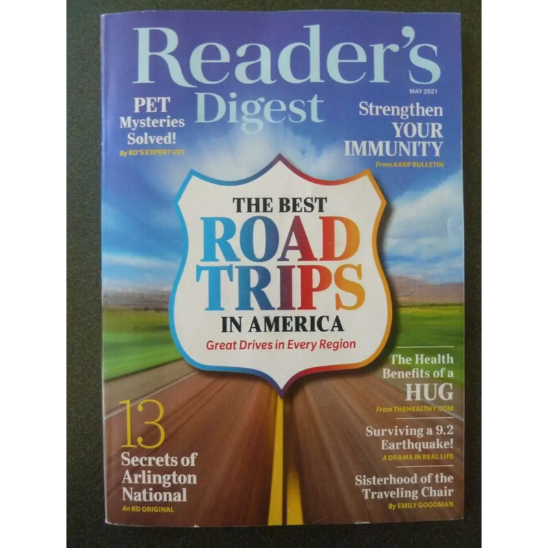 Readers Digest USA (May 2021) | Shopee Philippines