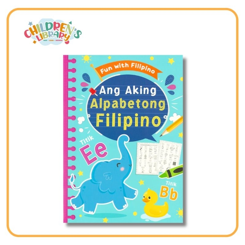 Fun With Filipino SET Series - Workbook For Preschoolers | Shopee ...