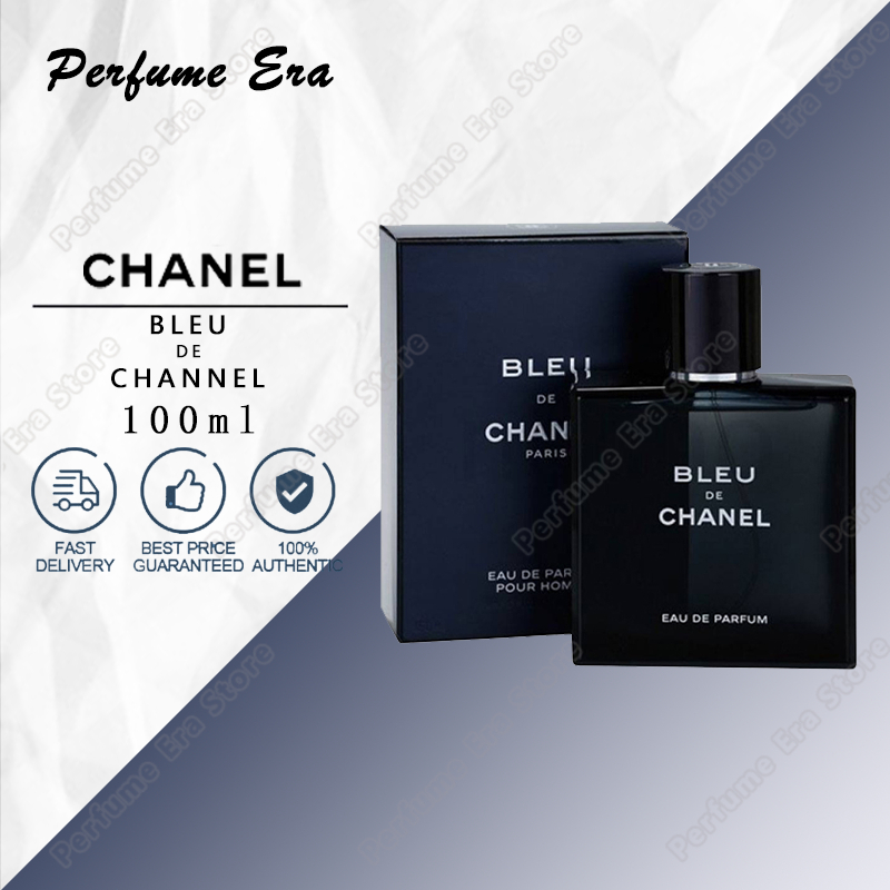 Bleu de ChaneI perfume EDT/EDP for Men 100ml 100 Authentic Chanel