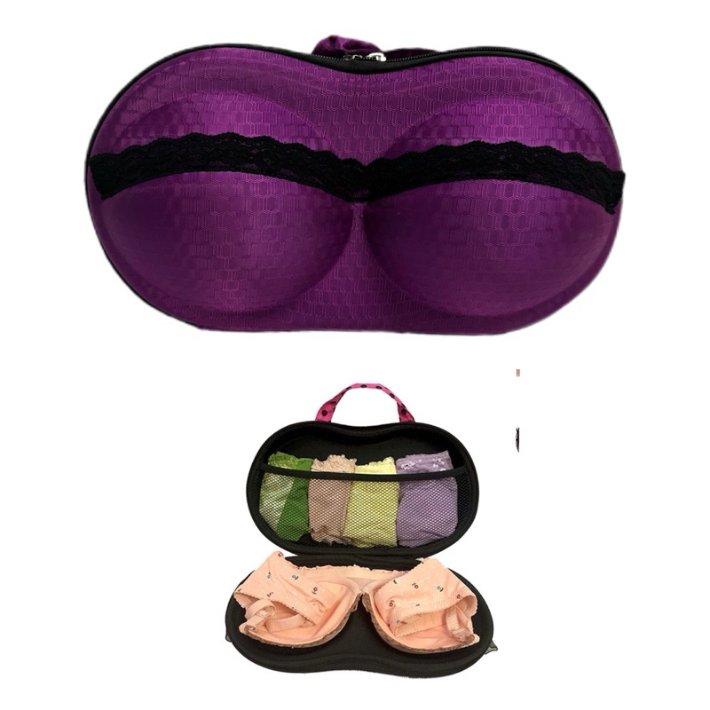 Bra Storage Box Cover Drawer Organizers Ladies Women Travel Bra Protect ...