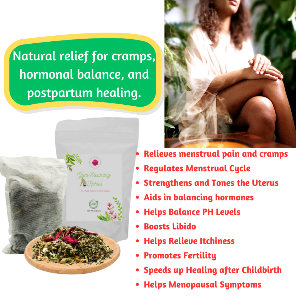 Yoni Steaming Herbs Women Vaginal Health Vaginal Steam Herbs Feminine ...