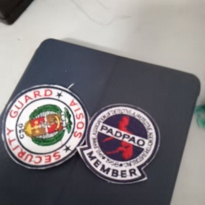 additional patches good quality embroidery | Shopee Philippines