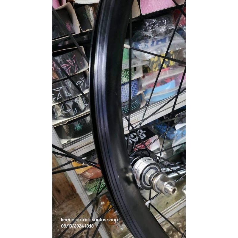 arrow rimset for fixie 700c 20/24h round spoke arrow hub and rim with ...