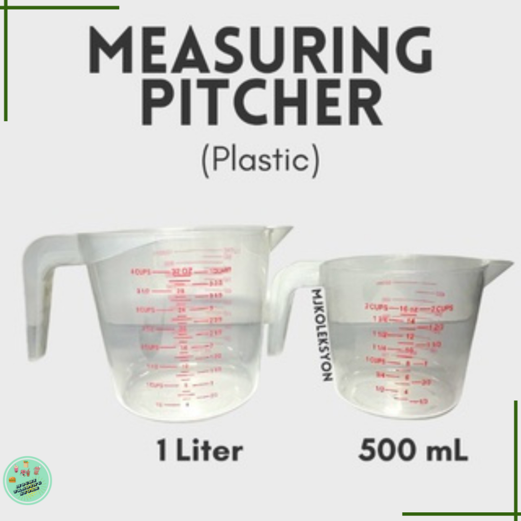 Plastic Measuring Pitcher with Measurement SHP5 | Shopee Philippines