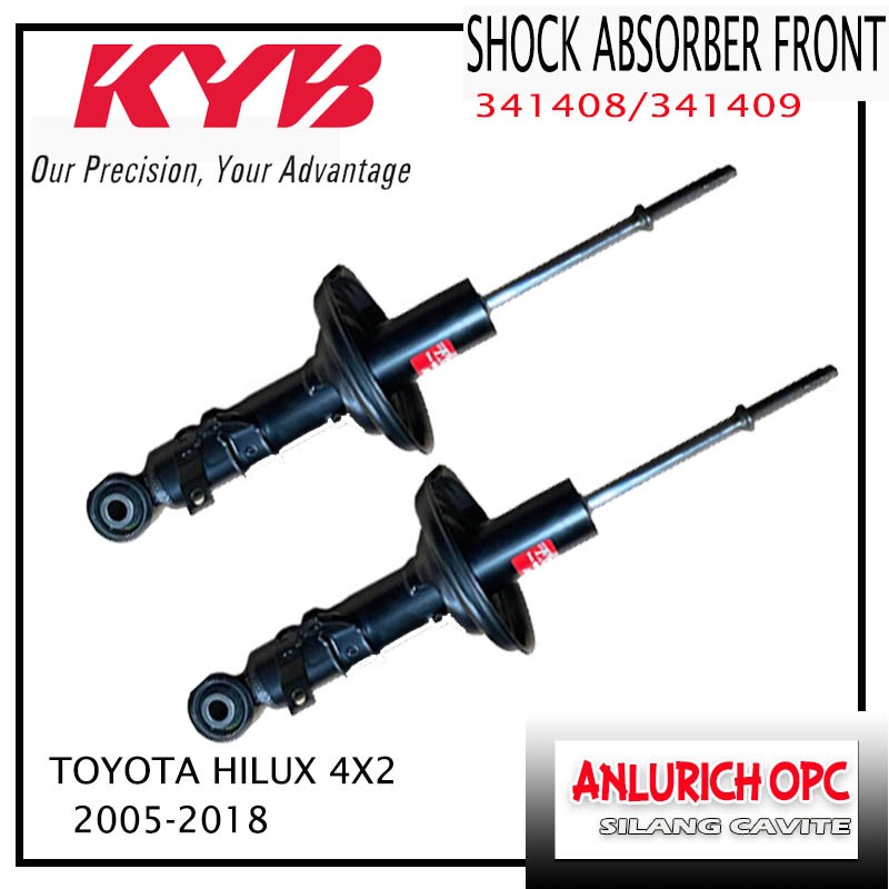 KYB FRONT SHOCK ABSORBER Toyota Hilux 4X2 2005-2018 SET ( LEFT & RIGHT ...