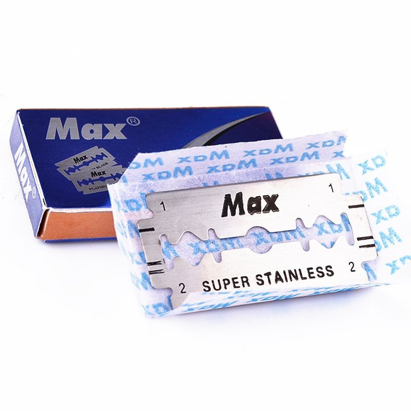 Stainless Steel Smooth Razor Blades Safety for Shaving Platinum 20 ...