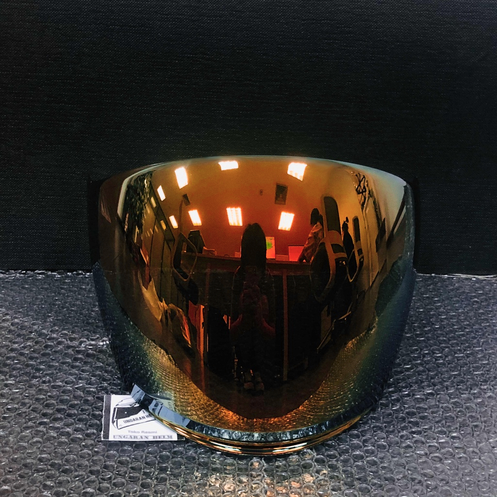 Spyder Fuel Visor Iridium for Alpha/Fuel Model for Spyder Half