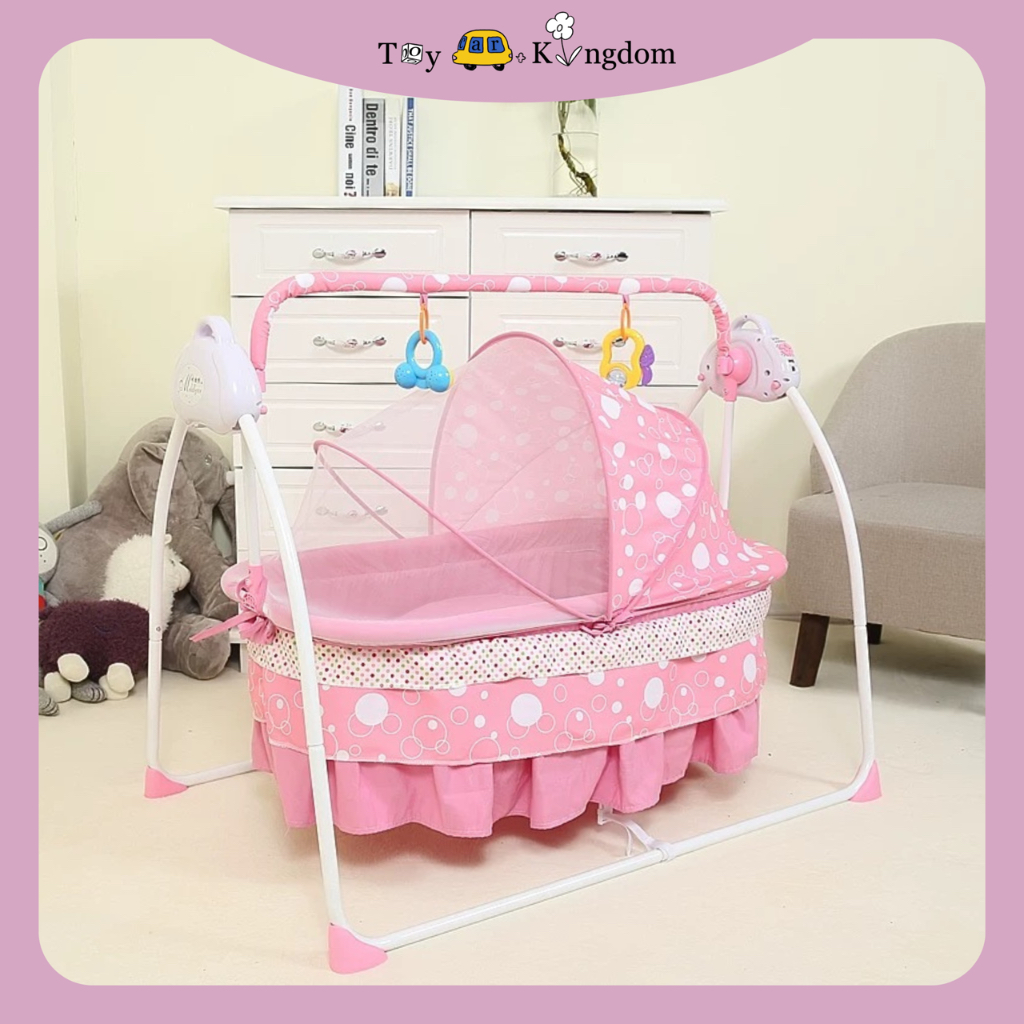 Baby Kid Rocker/Rocking Bed With Toys,Remote control,Portable,Baby Bed ...