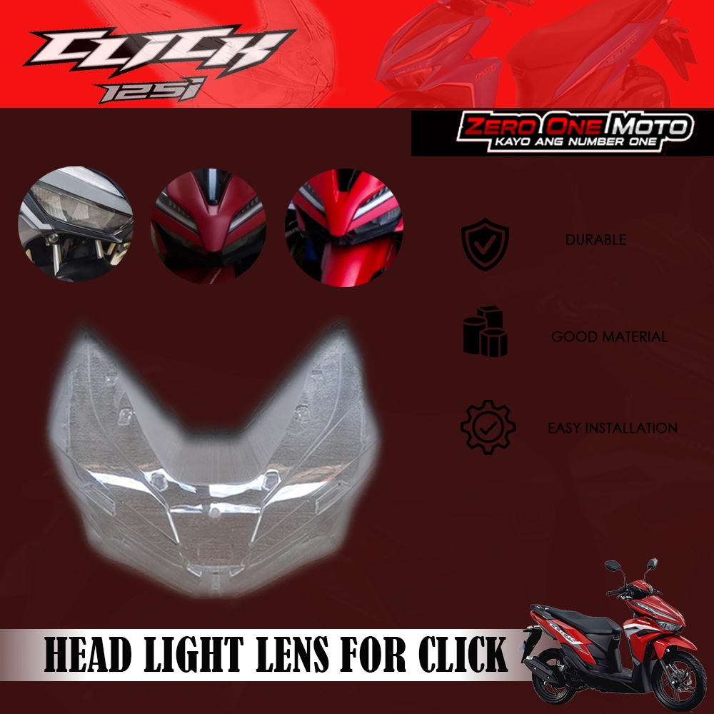 Z1 Moto High Quality Headlight Lens For | HONDA CLICK 125i V2 (COD ...