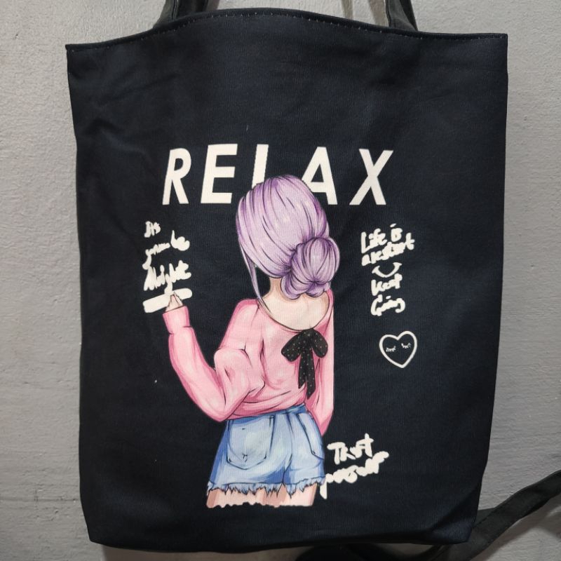 New TOTE BAG#SIZE 35X38CM#tote bag with zipper