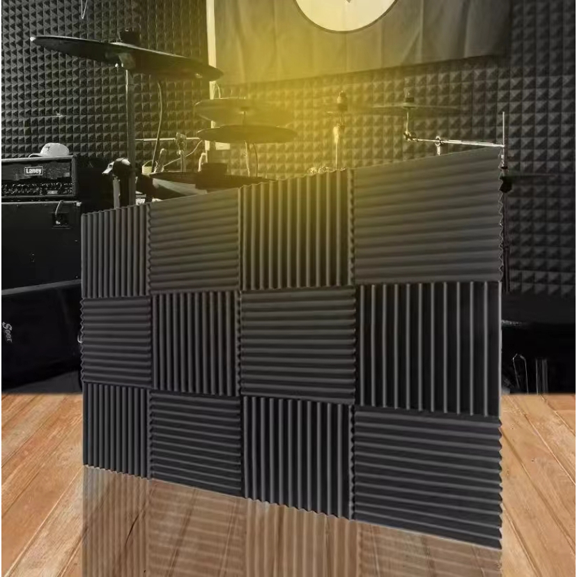 Wedge Acoustical Insulation Foam 12 X 12 X 1