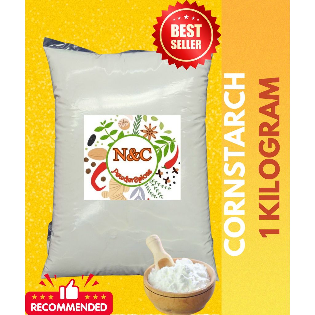 Cornstarch Powder 1kilogram | Shopee Philippines