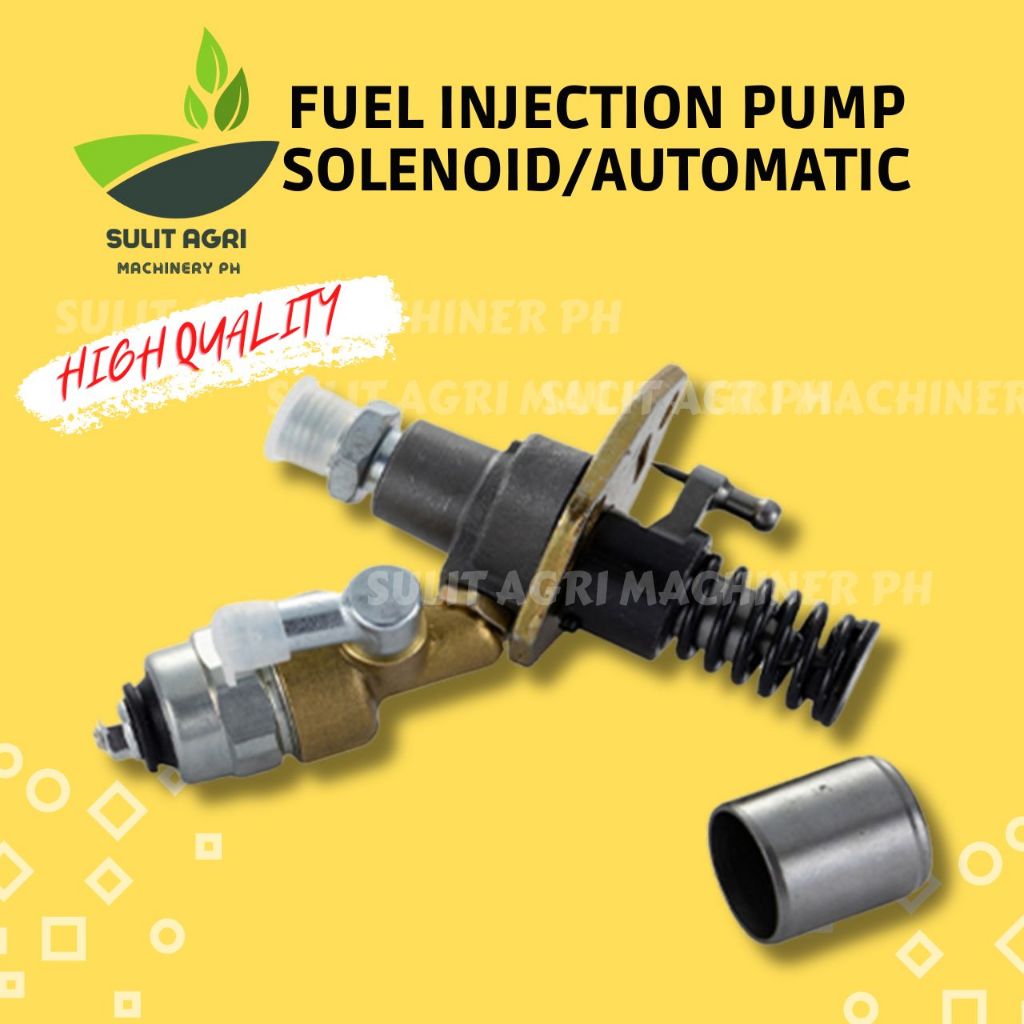 Fuel Injection Pump Assembly 186F 186FA with Solenoid Electric Valve ...
