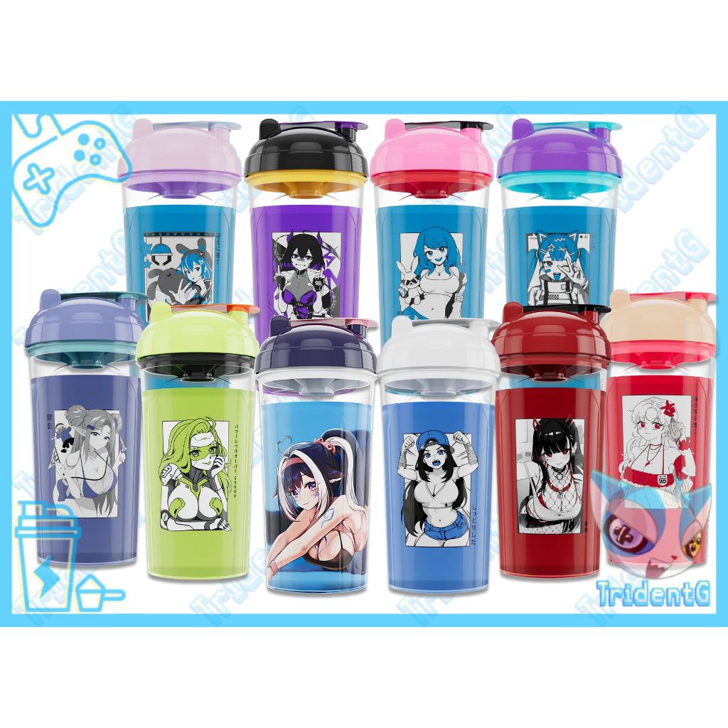 Gamer Supps GG WAIFU Cup 24oz GamerSupps GG gaming Shopee Philippines