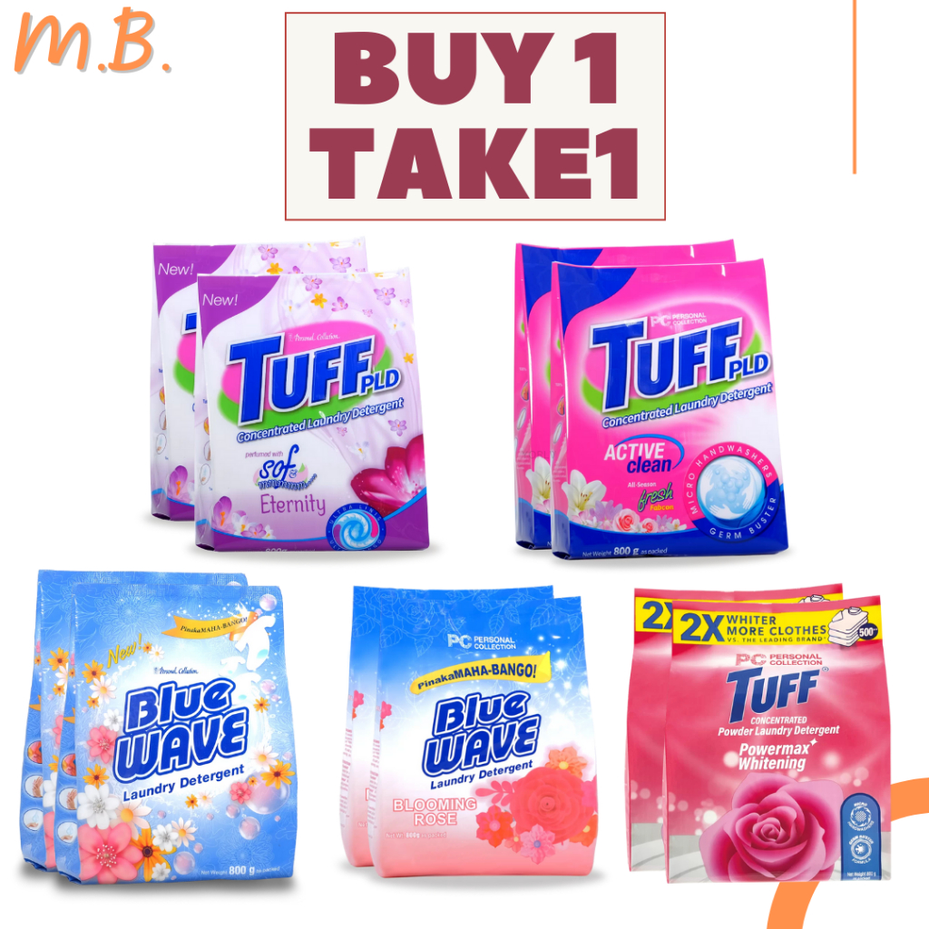 TUFF POWER AND BLUE WAVE BY PERSONAL COLLECTIONS BUY 1 TAKE 1 POWDER ...