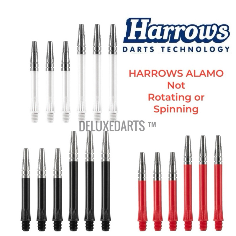 thumbnail image 2 of 3 Sets Harrows Alamo Dart Schäfte – Neu, In Verschiedenen Längen & Farben (mit Sendungsverfolgung) 2 of 6