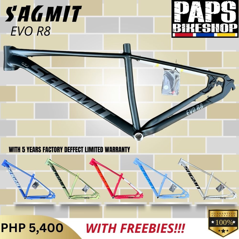 SAGMIT EVO R8 FRAME FOR MTB Shopee Philippines