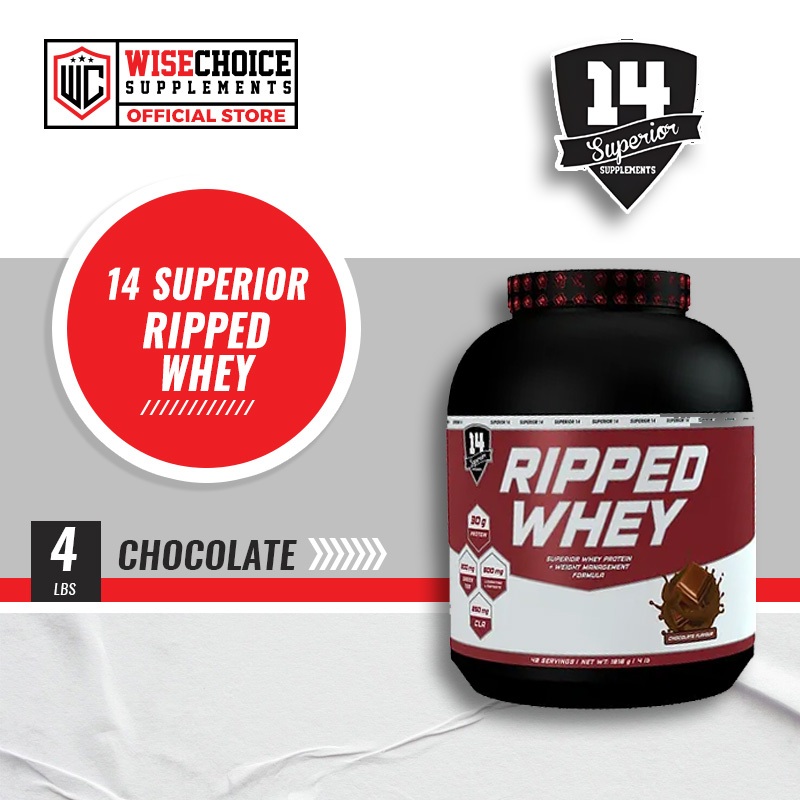 14 Superior Supplements Ripped Whey 4 Lbs | Shopee Philippines