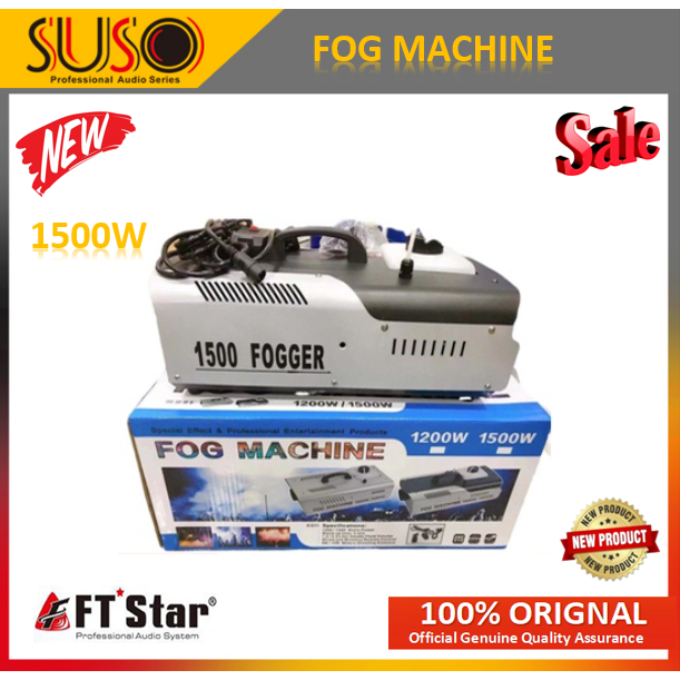 Fog Machine 900W/1500W(Long Playing) Antibac disinfectant, Sanitizer ...