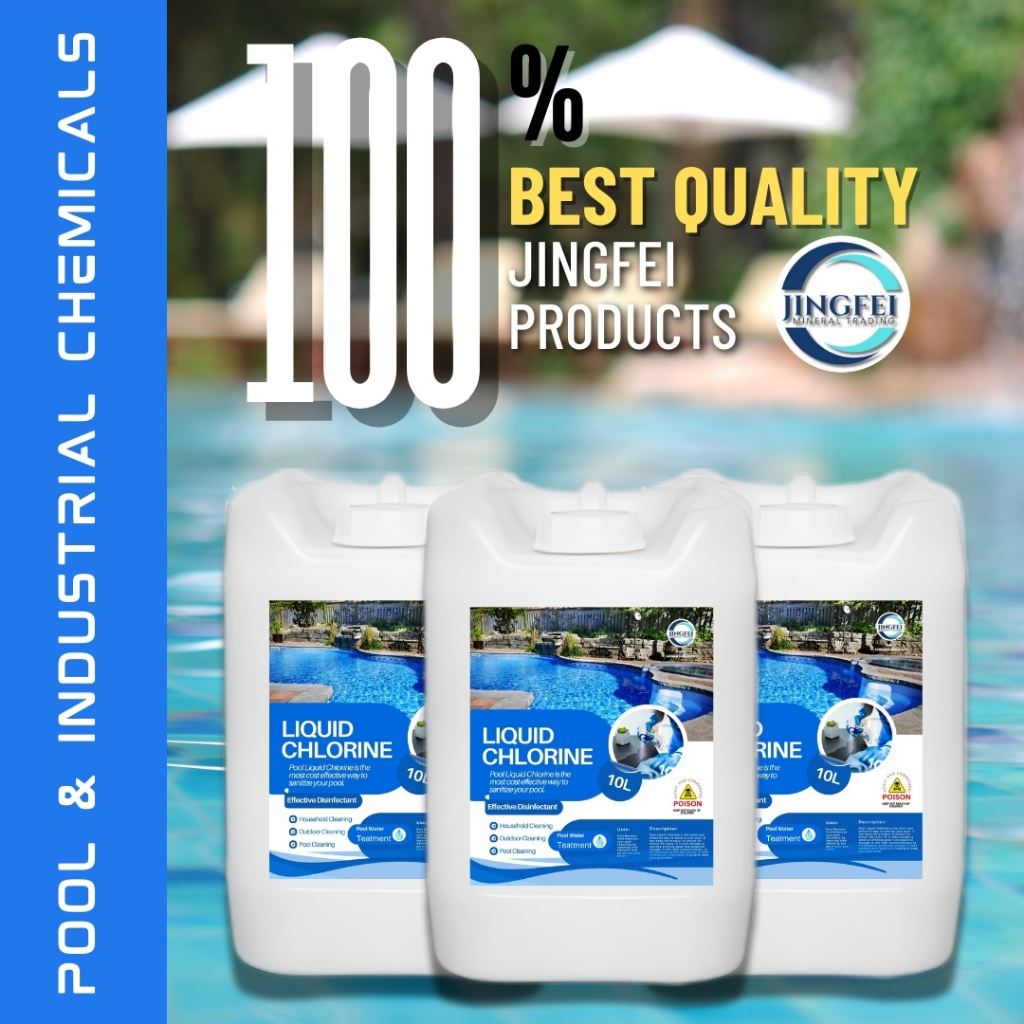 SODIUM HYPOCHLORITE POOL SHOCK LIQUID CHLORINE (12L)FDA APPROVED/FOOD ...