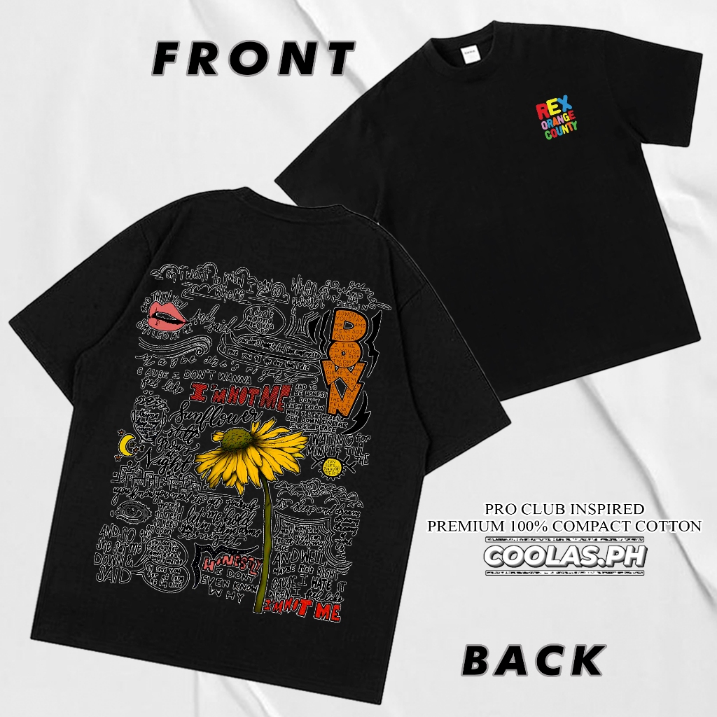 Rex Orange County ロンドンポップアップ限定Tシャツ REX ORANGE COUNTY TSHIRT - CONCERT TSHIRT | Shopee Philippines