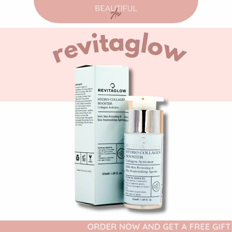 Revitaglow Hydro Collagen Booster Serum | Shopee Philippines