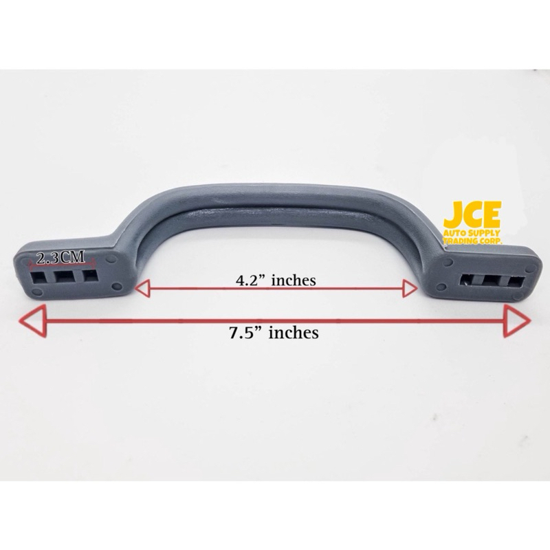 TOYOTA CEILING HANDLE GRIP PULL HANDLE / LIGHT GRAY / UNIVERSAL ...