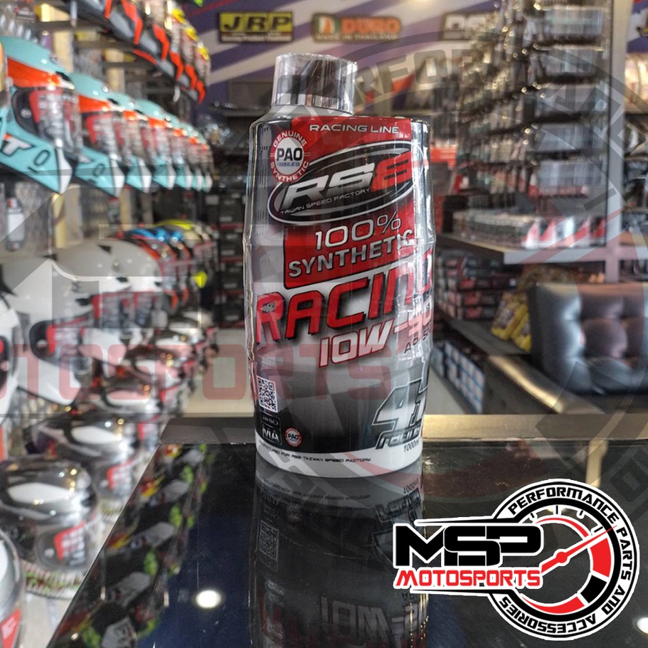 RS8 RACING LINE 10W-50 100% SYNTHETIC 1L | Shopee Philippines