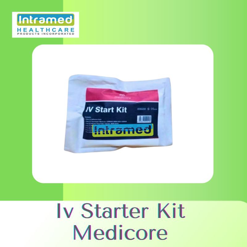 Iv Starter Kit, MEDICORE | Shopee Philippines
