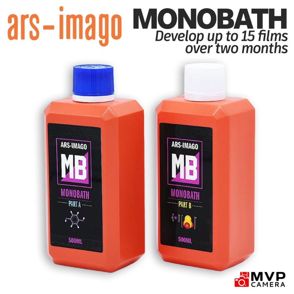 Kit Développement Film Couleur Ars-imago 41 - C41, 1 Litre, Pour 12 à 20 Films, Sans Contrôle Strict De Température
