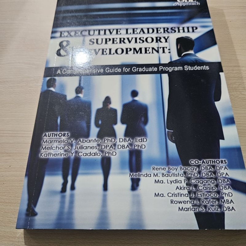 Executive Leadership Supervisor & Development By: Abante | Shopee ...