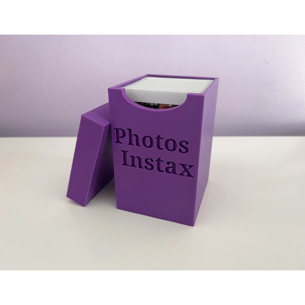 Instax Mini Film Storage Box 3D Printed | Shopee Philippines