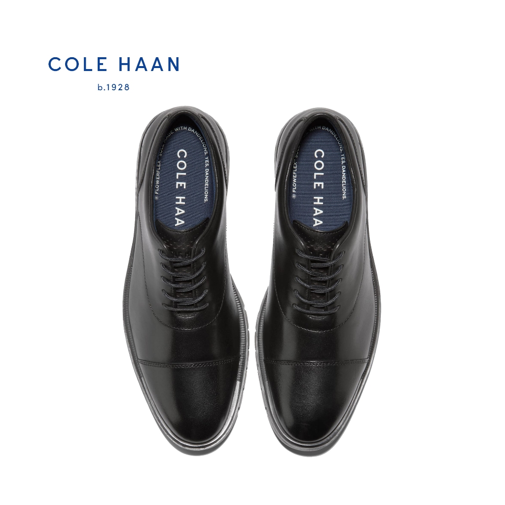 Cole Haan C40328 Men's GrandFlex Dress Cap Toe Oxford Shoes | Shopee ...