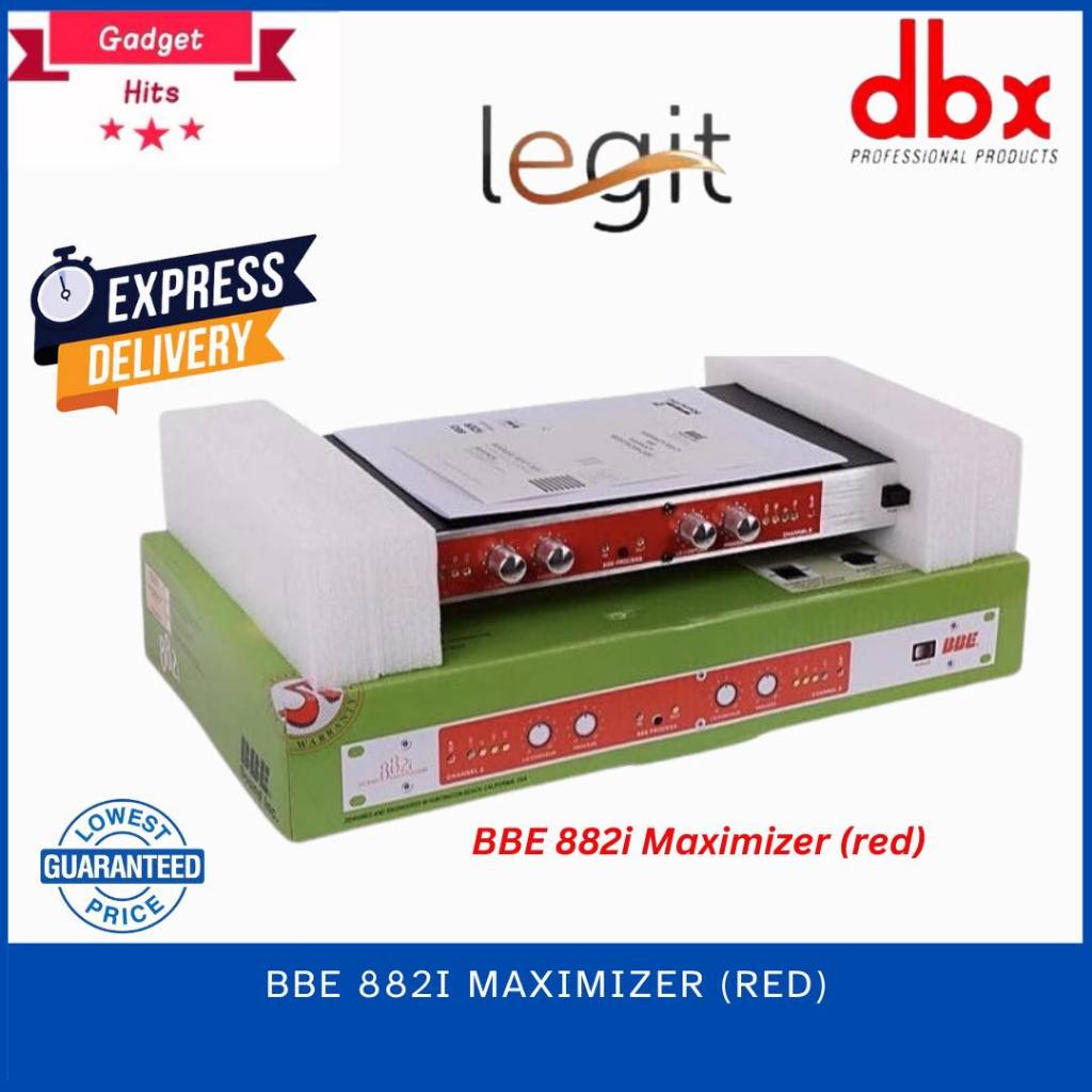 BBE 882i Sound Maximizer | Shopee Philippines