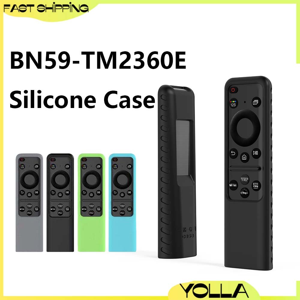 Samsung BN59-014 Series Remote Protective Case Glow Anti-Drop Silicone ...