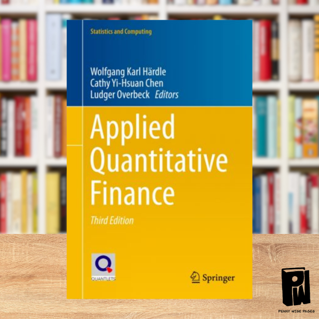 Applied Quantitative Finance by Wolfgang Karl Härdle, Cathy Yi-Hsuan ...